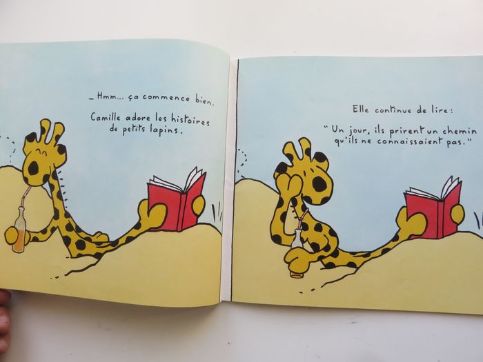 Album 3 à 5 ans : Camille lit une histoire (Jacques Duquennoy) - photo numéro 5
