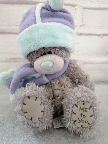 doudou ours peluche '' me to you ''