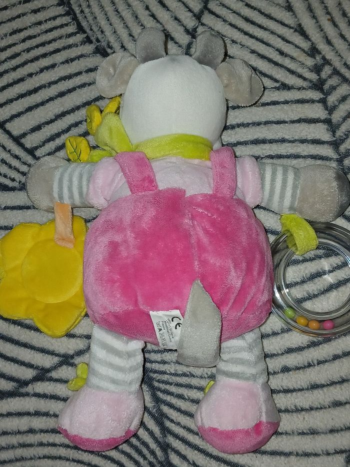 Doudou vache activités vêtir - photo numéro 2