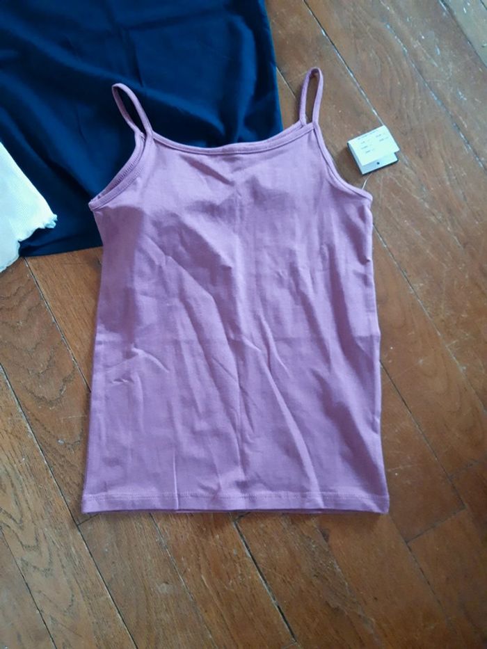 Lot tee-shirt été 8ans fille neufs - photo numéro 5
