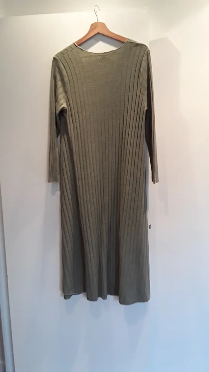 Robe kaki taille unique - photo numéro 6