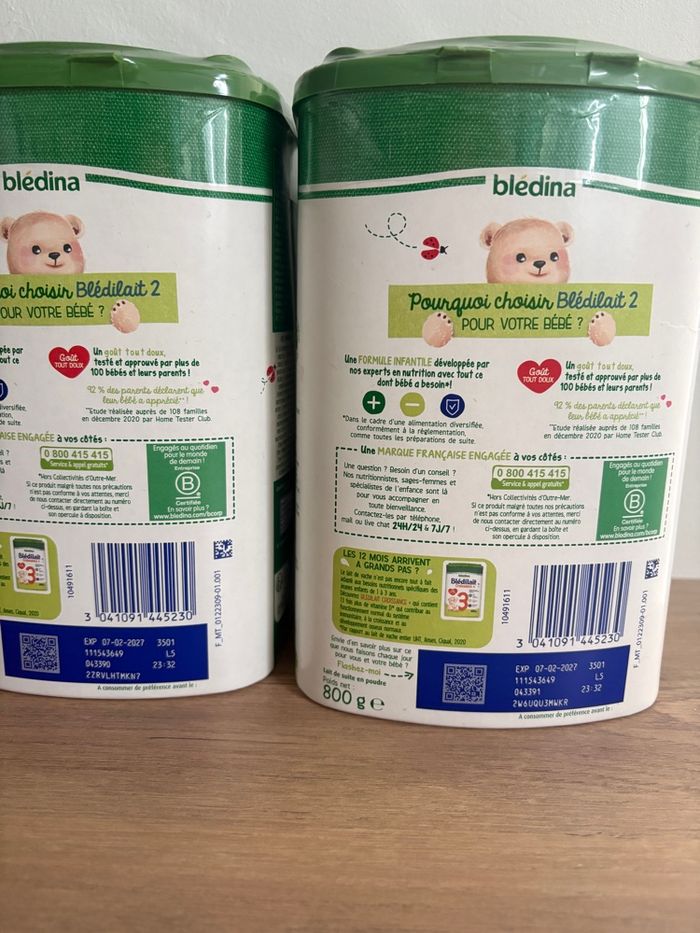 Lait blédilait - photo numéro 2
