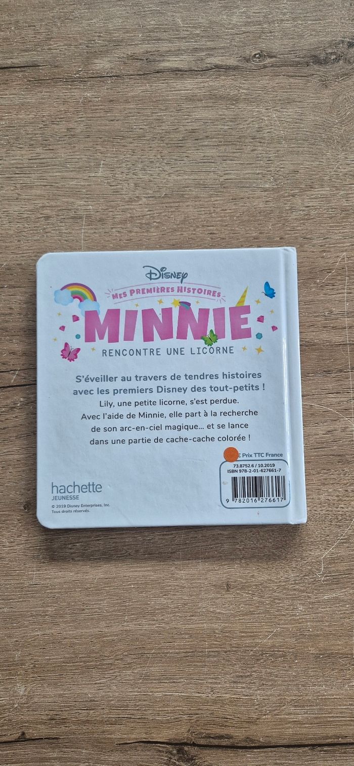 Mes premières histoires Disney : Minnie - photo numéro 4