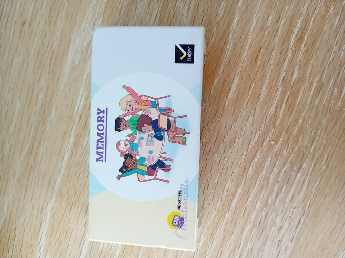 Hatier - Memory de poche Chouette dès 3 ans - Neuf