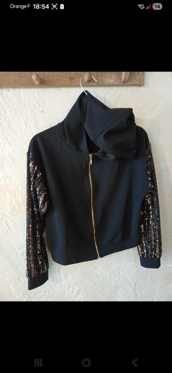 Veste fille taille 10 ans