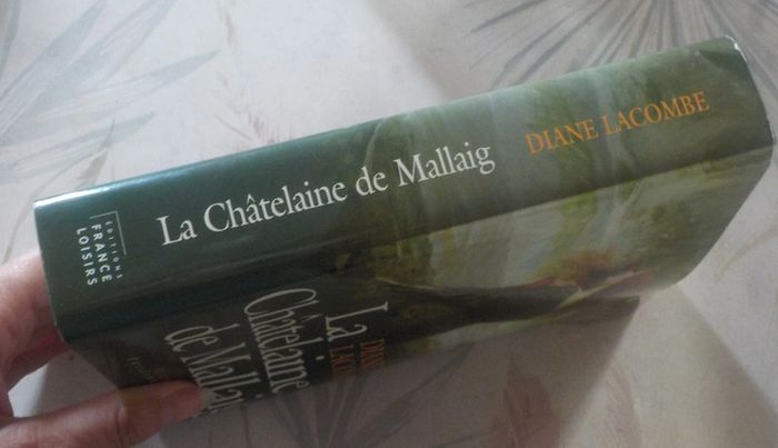 La châtelaine de Mallaig de Diane Lacombe Ed. France Loisirs - photo numéro 3