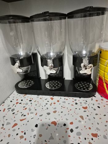 3 Boîtes céréales 