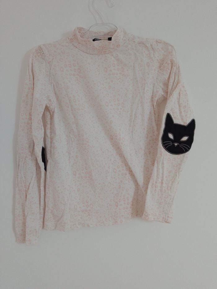 Tee-shirt/ sous pull fille 12 ans Punkidz - photo numéro 4