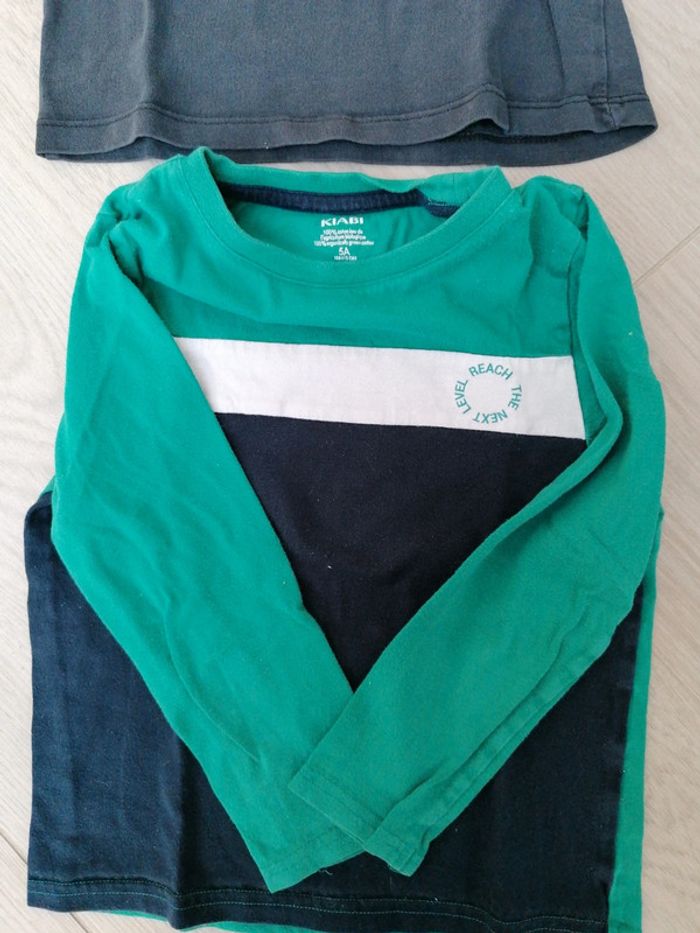 T shirt manche longue - photo numéro 5