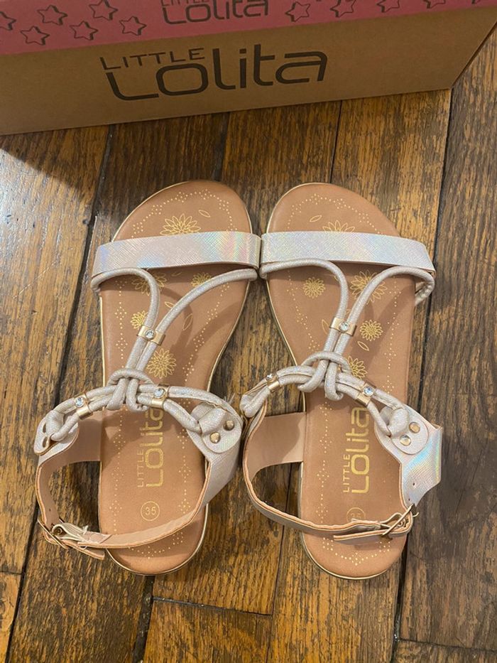 Sandales Little Lolita Taille 35 - photo numéro 4