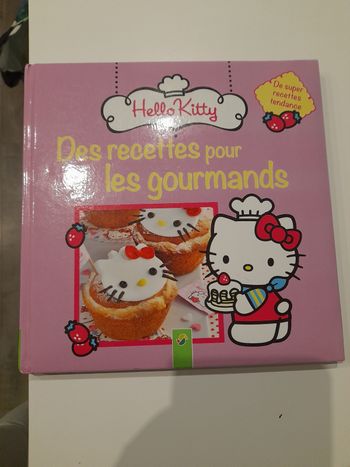 Livre de recettes Hello Kitty