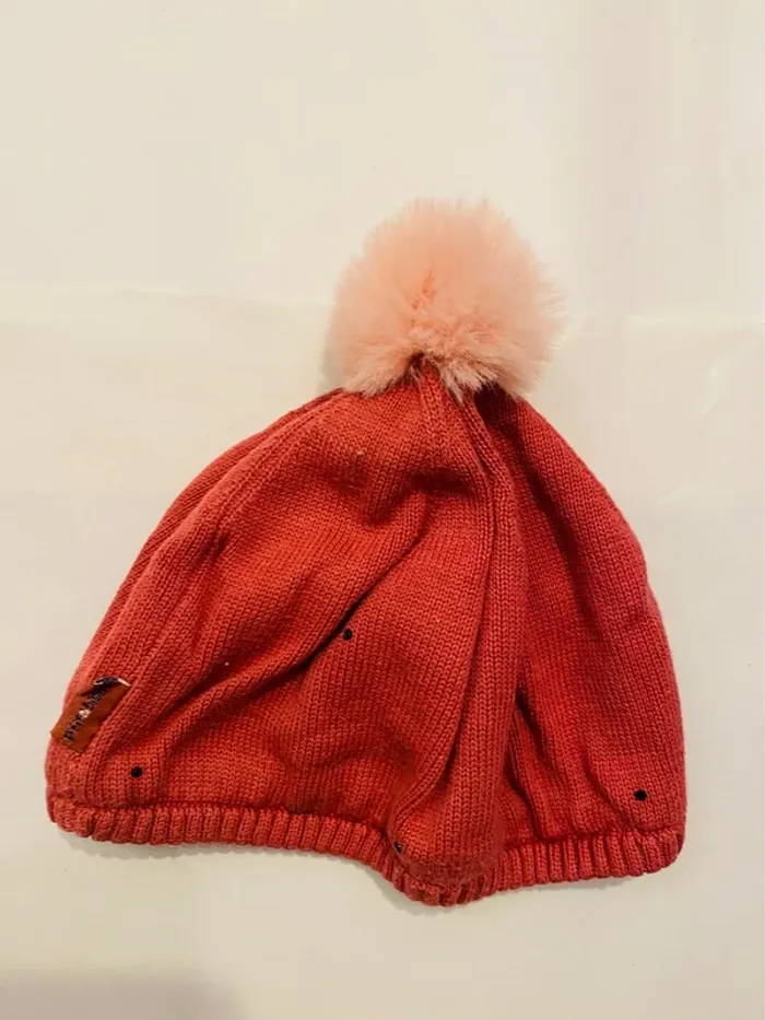 Lot 3 bonnets fille 3-6 mois - photo numéro 3