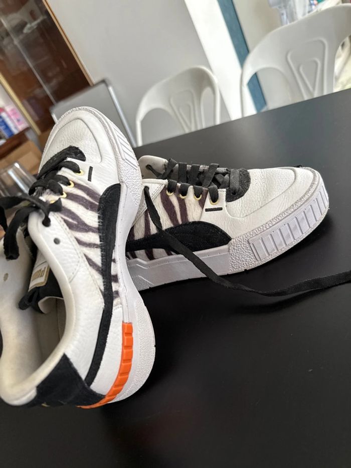 Basket puma femme taille 37 - photo numéro 2