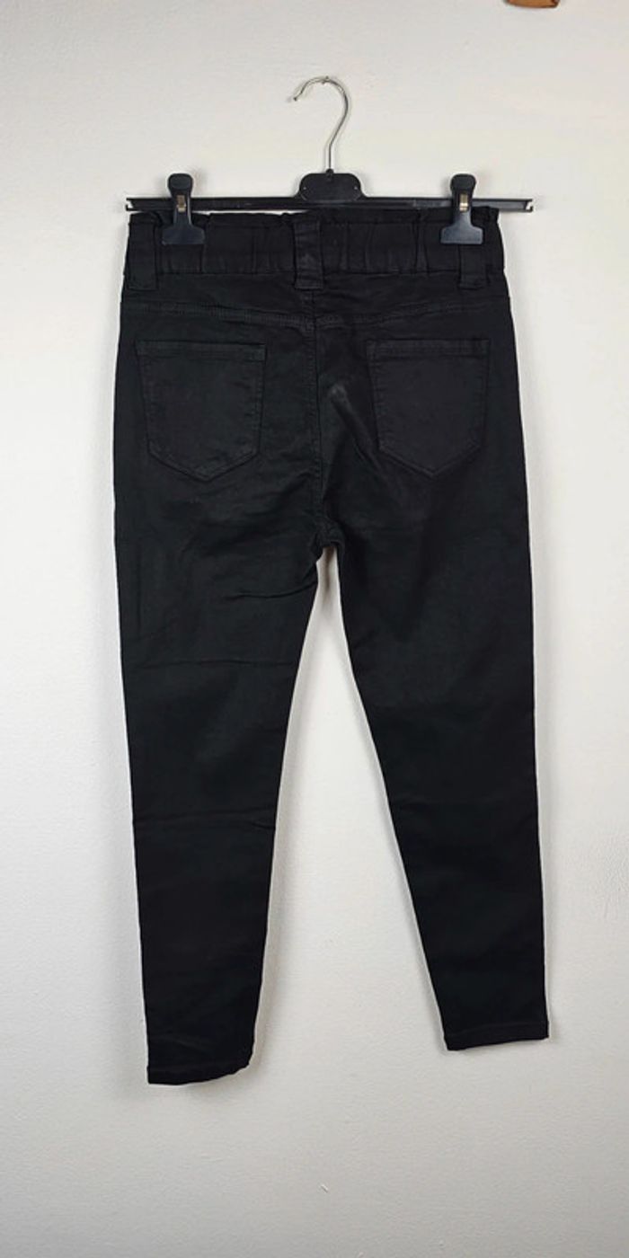 Pantalon noir stretch Marbella T34/36 - photo numéro 2