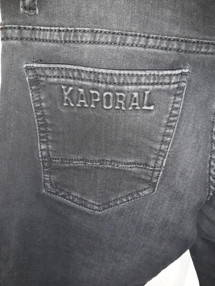 Jean's slim noir Kaporal 12 ans - photo numéro 7