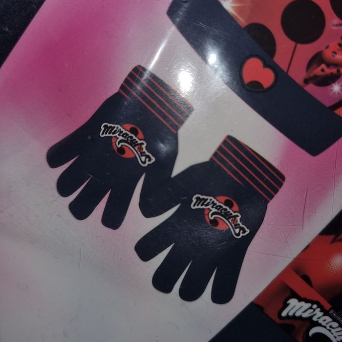 ensemble enfant  MIRACULOUS bonnet gants snood NEUF - photo numéro 4