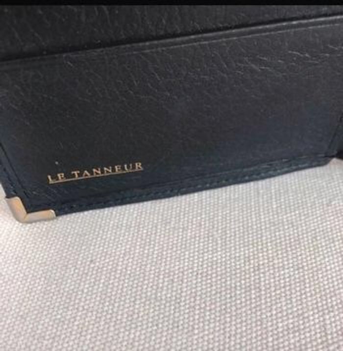 Porte feuille ancien le tanneur homme cuir - photo numéro 5