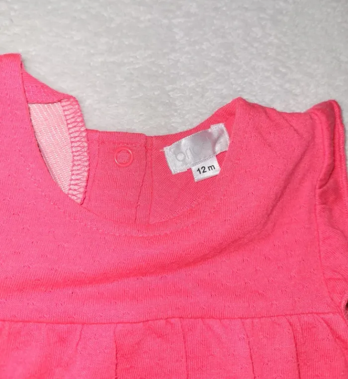 Robe 12 mois / Brioche - photo numéro 4