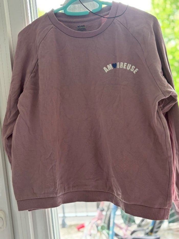 Sweat-shirt épais amoureuse