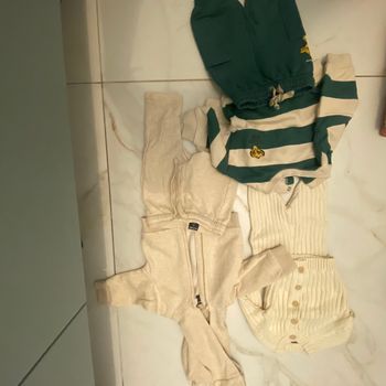 Lot de 3 ensemble bébé garçon