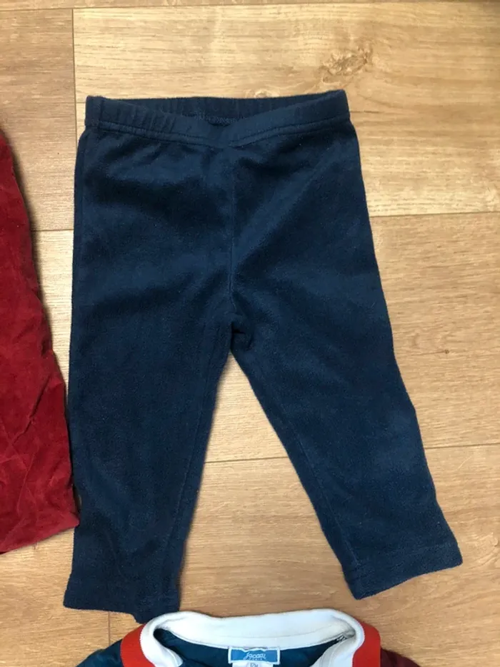 Lot de 6 vêtements bébé 12 mois - photo numéro 7