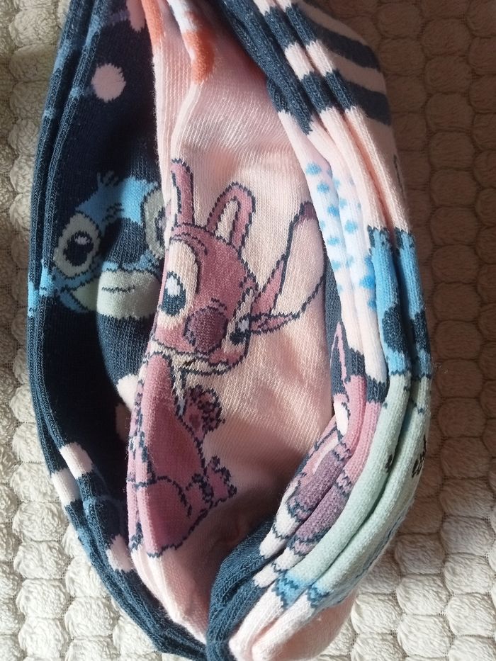 4 paires de chaussettes Stitch  27/30 - photo numéro 4