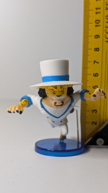 [Banpresto] Figurine WCF One Piece Rob Lucci in leopard