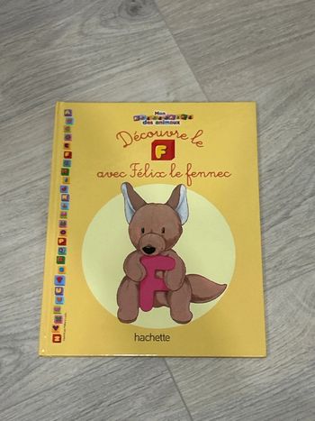 Mon abécédaire des animaux F
