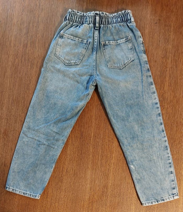 Jean Relaxed Elastic H&M - 6 ans - photo numéro 2