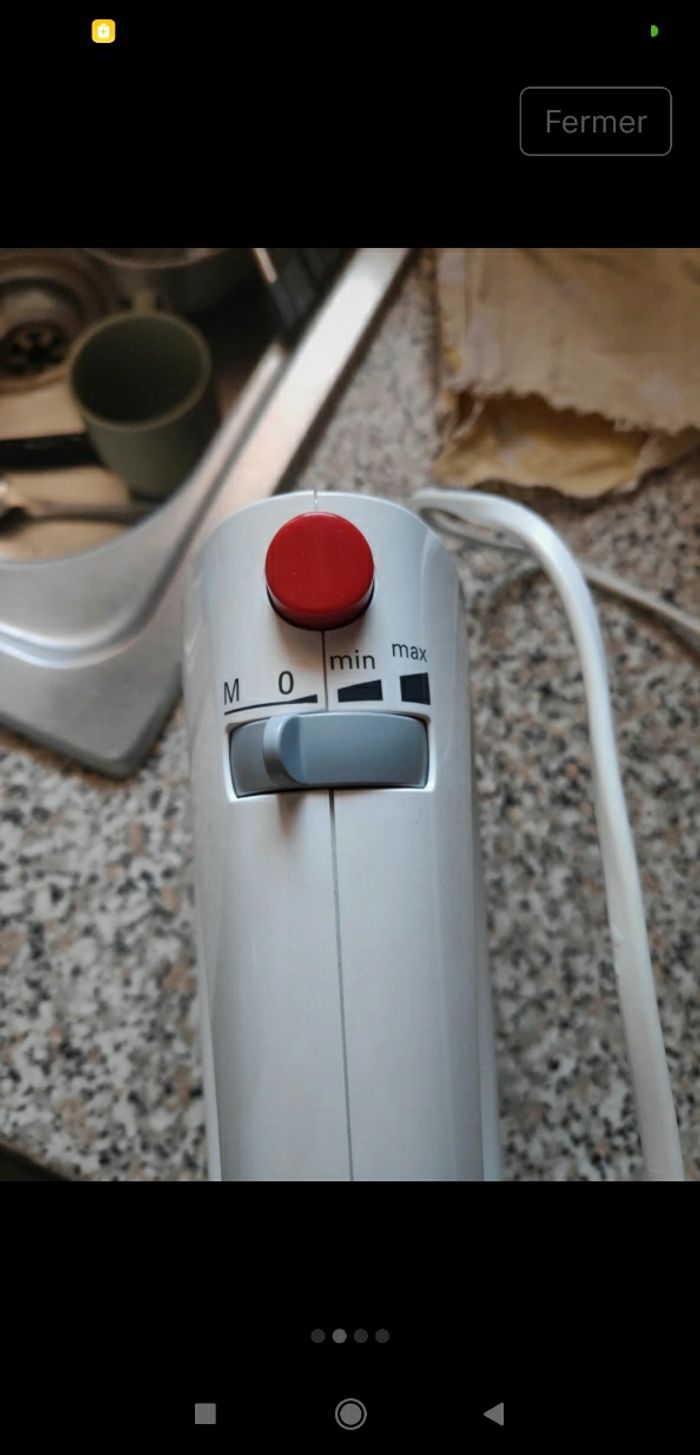 Batteur Bosch Clevermixx - photo numéro 2