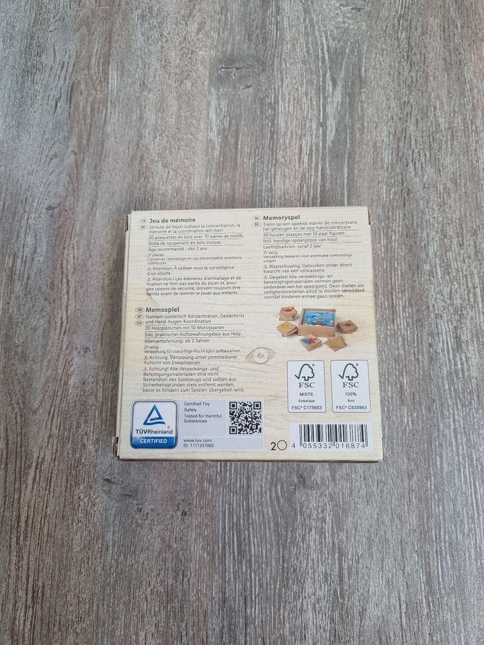 Memory animaux marins - photo numéro 7