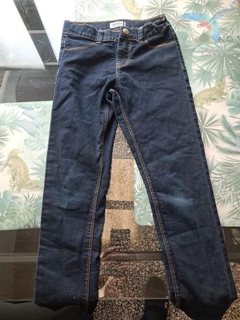 Jean fille slim