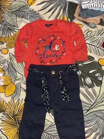 Ensemble pull et jeans