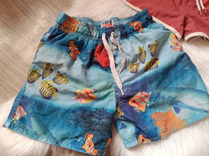 Lot short de bain plage garçon - photo numéro 2