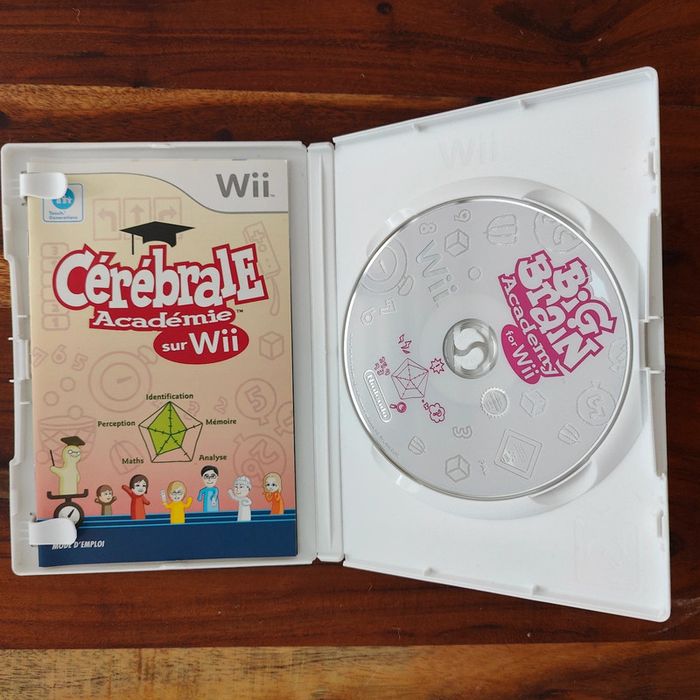 Jeu cérébral académie Nintendo Wii - photo numéro 3