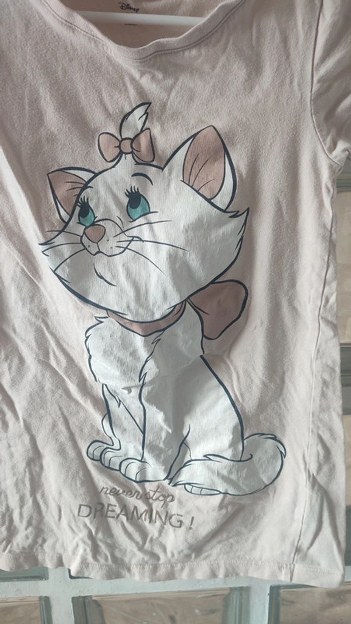 Chemise de nuit Marie le chat  Disney 5 ans - photo numéro 2