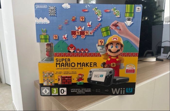 Wii U Série limitée Mario Maker