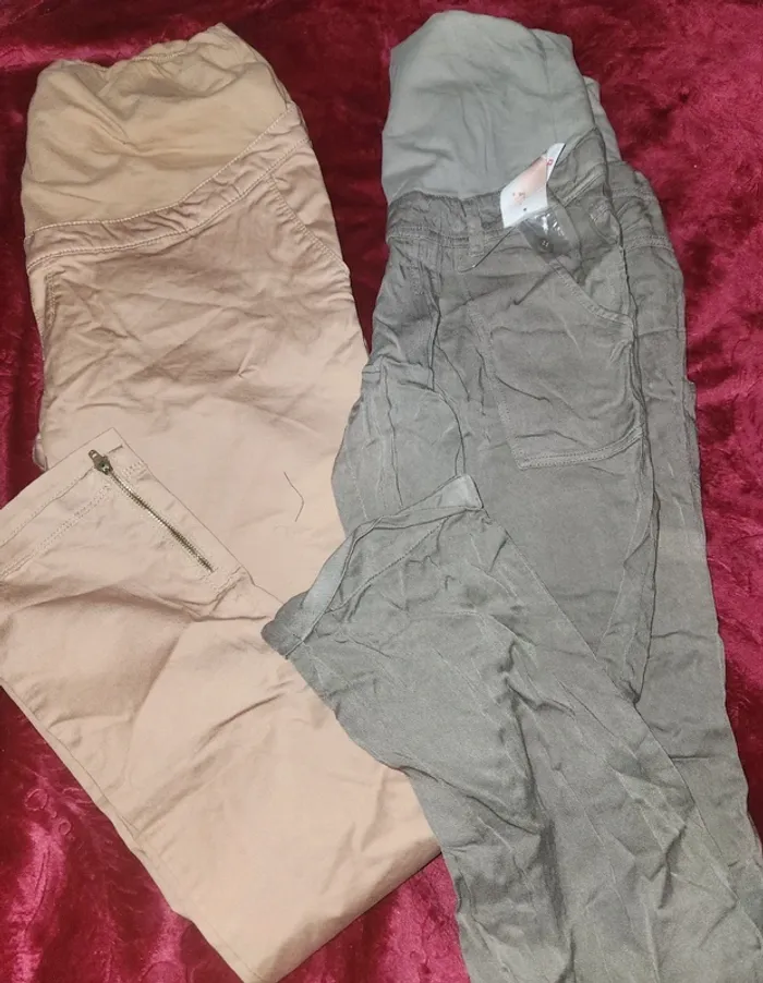 Pantalon de grossesse taille 40 - photo numéro 4