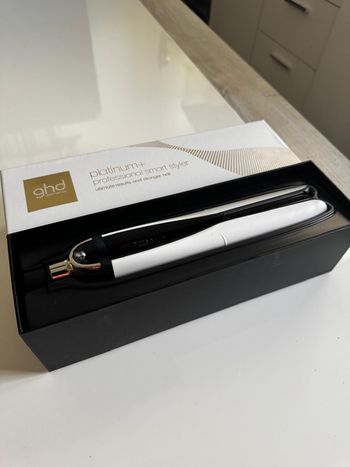 Ghd platinium+ blanc