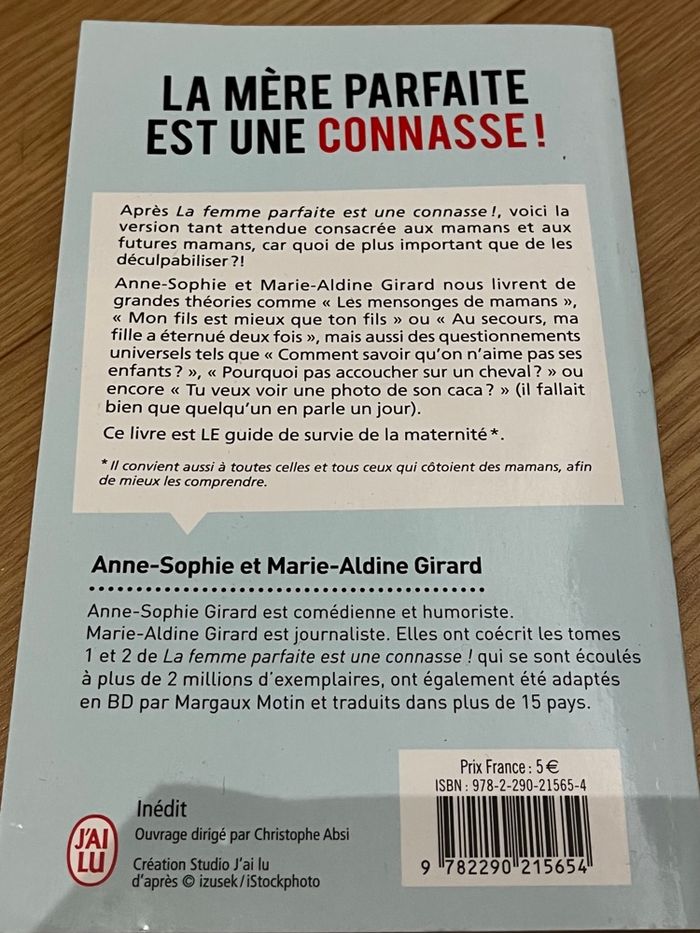 La mère parfaite est une connasse - photo numéro 4