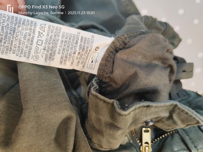 Jean Kiabi eco 10ans-148-143cm - photo numéro 4