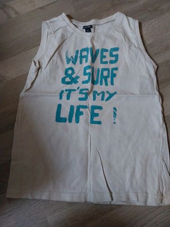 Débardeur garçon 10 ans kiabi