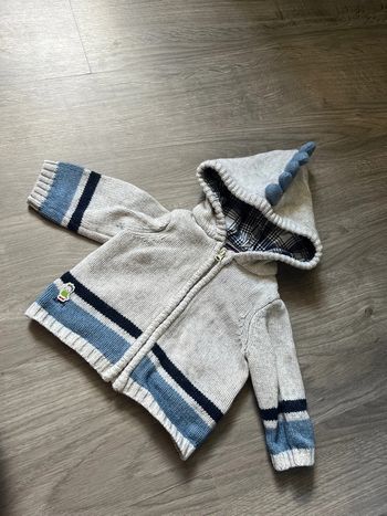 Gilet sergent major dinosaure