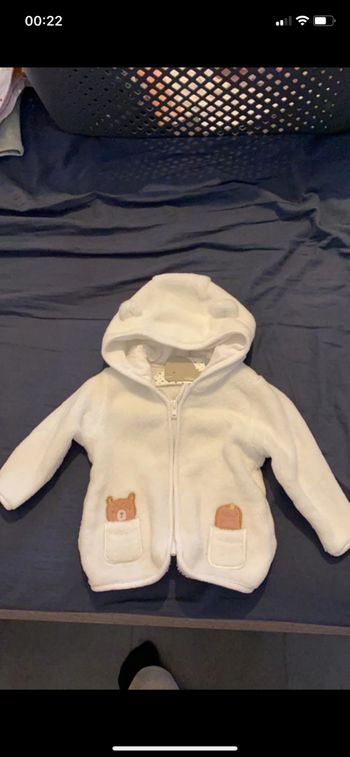 Veste pilou pilou fille