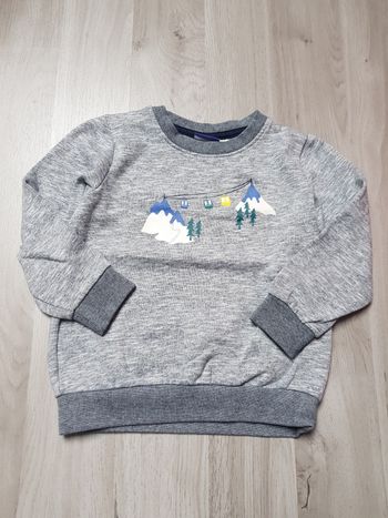Pull garçon 3/4 ans