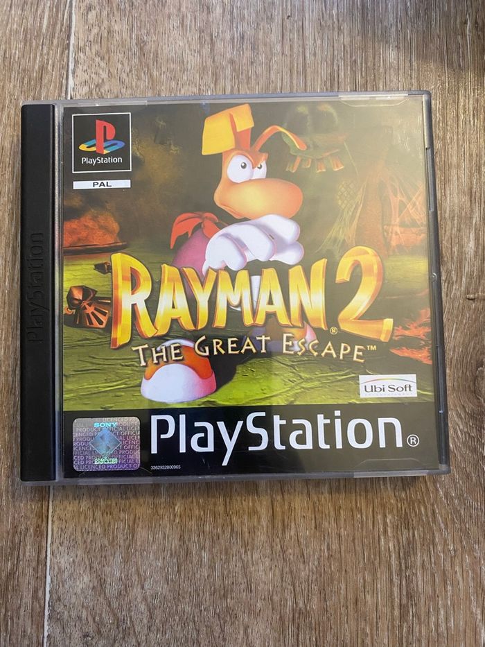 Rayman  2 sur Ps1