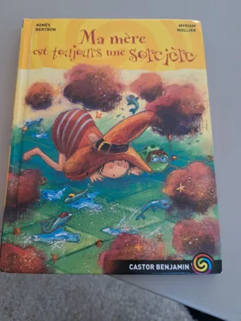 Livre "ma mère est toujrs une sorcière"