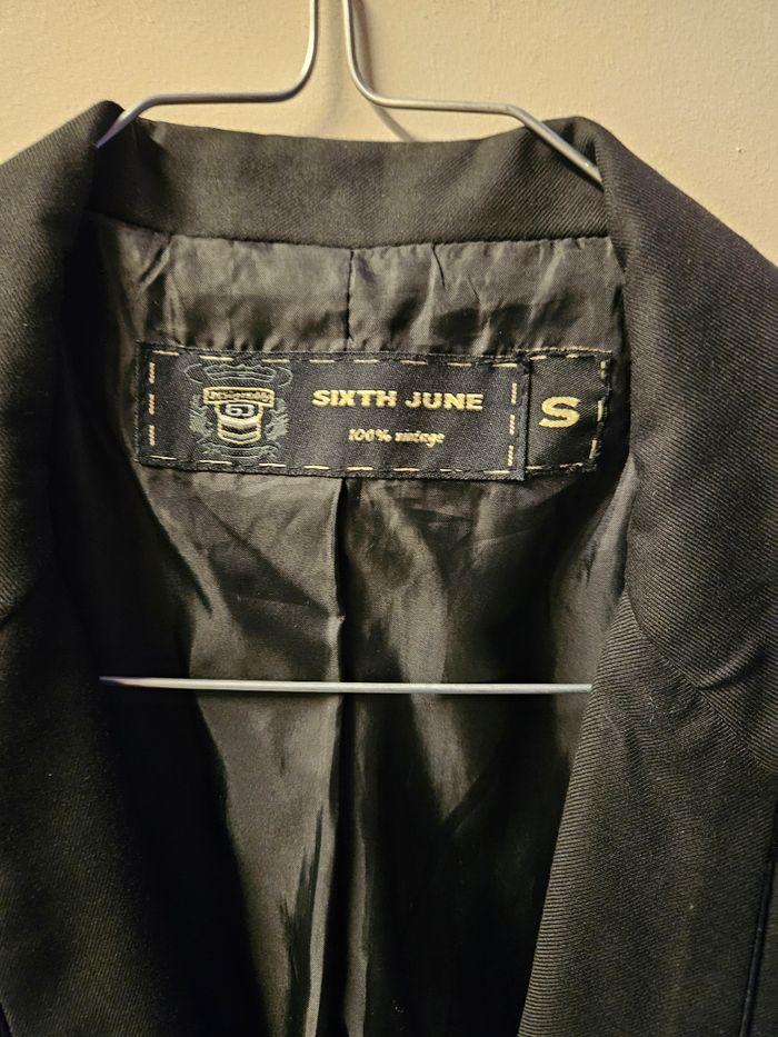 Veste de smoking T S  noire - photo numéro 3