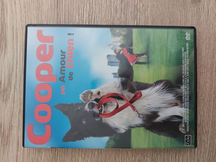 DVD "Cooper Un amour de chien"