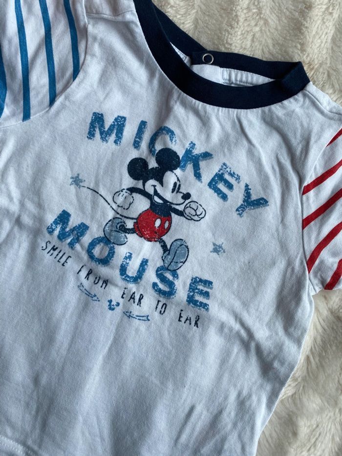 T-shirt Mickey orchestra - photo numéro 2